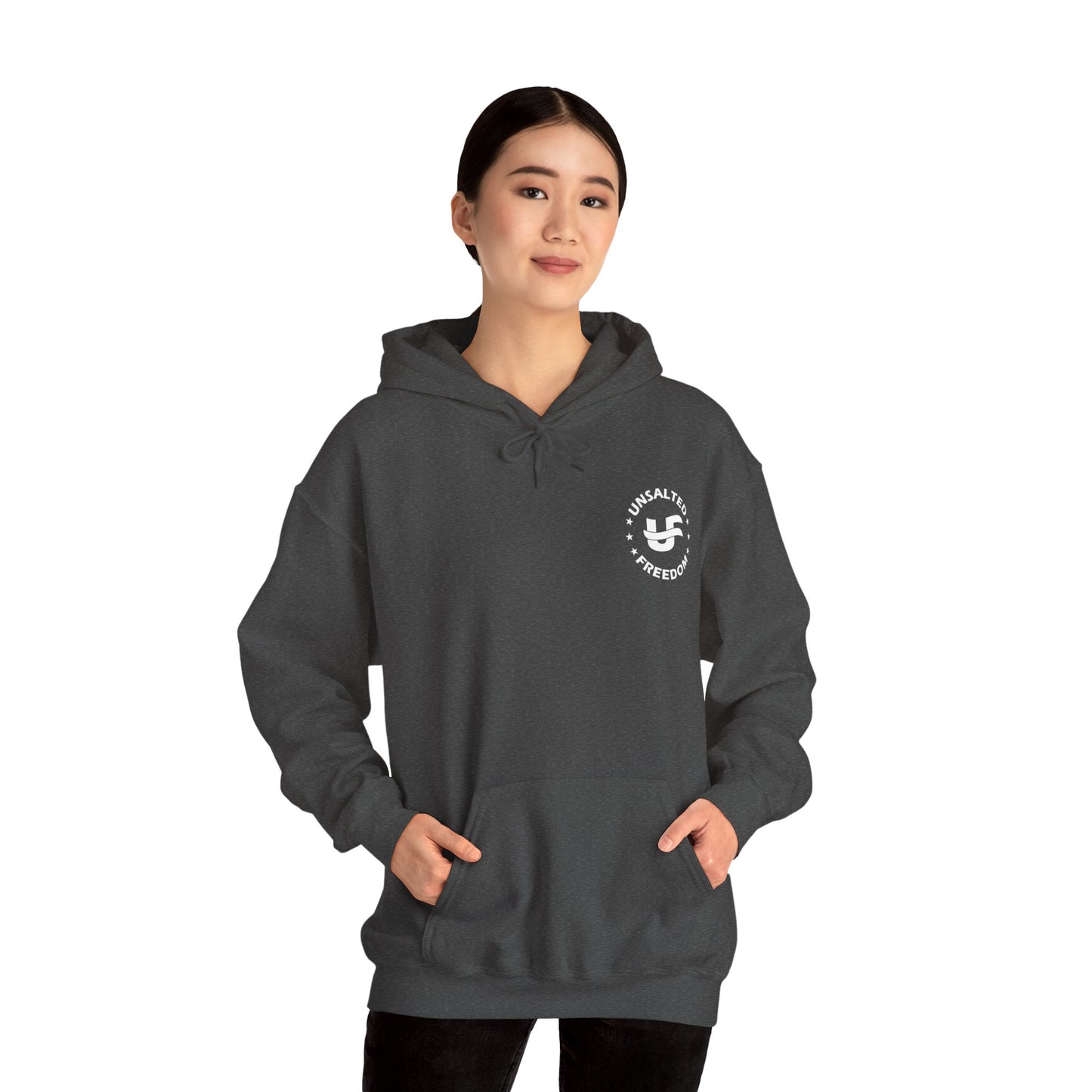 Unsalted Freedom Flag Classic Hoodie (Unisex)