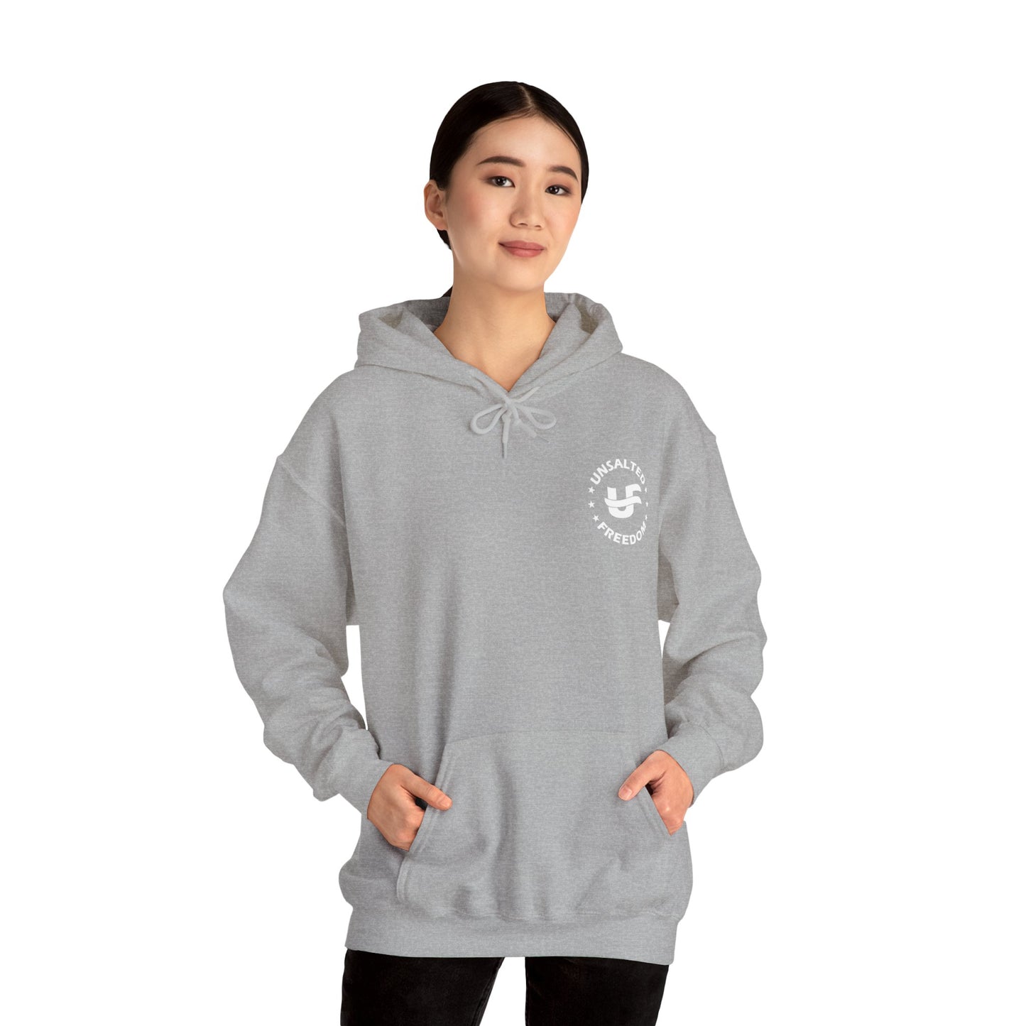 Unsalted Freedom Flag Classic Hoodie (Unisex)